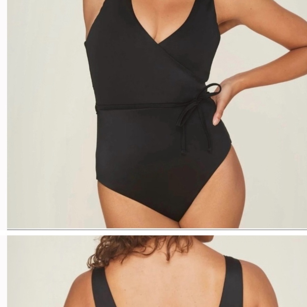 Andie Swim The Belmar One Piece Black